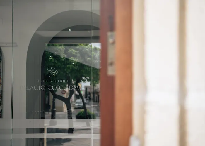 Hotel Boutique Palacio Corredera Jerez de la Frontera photo