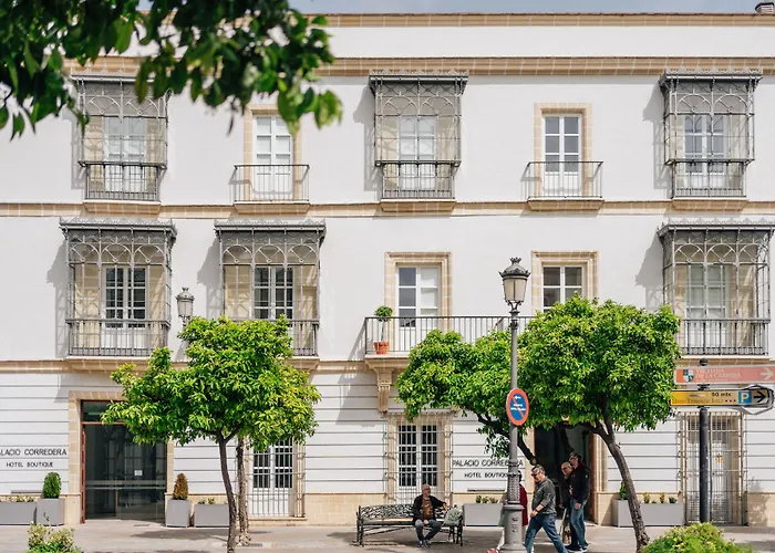 Hotel Boutique Palacio Corredera Jerez de la Frontera photo