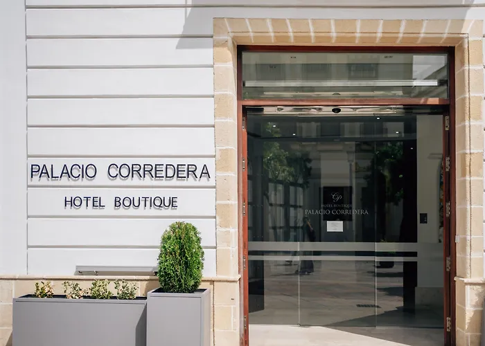 Hotel Boutique Palacio Corredera Jerez de la Frontera photo